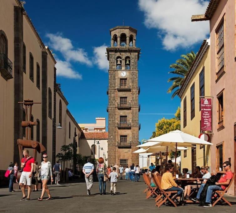 Apartmán 19 Piso Centrico, Nuevo Y Bien Equipado En La Trinidad La Laguna  Exteriér fotografie