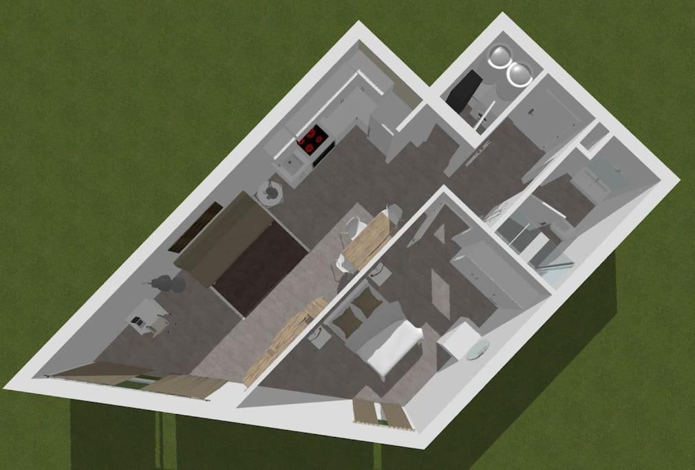 Apartmán 19 Piso Centrico, Nuevo Y Bien Equipado En La Trinidad La Laguna  Exteriér fotografie