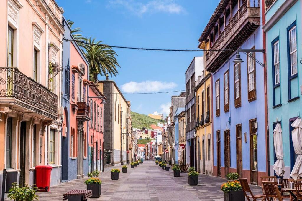Apartmán 19 Piso Centrico, Nuevo Y Bien Equipado En La Trinidad La Laguna  Exteriér fotografie